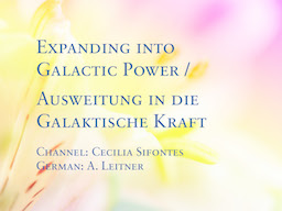 Webinar: Galactic Power - Galaktische Kraft