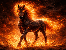 Tatkraft, Ruhe und Klarheit im Jahr des Feuerpferdes - VortexHealing® Energy Healing - 3.Teil