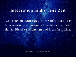 Integration in die neue Zeit