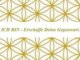 Webinar: ICH BIN - Dein SEIN - Das Wochentraining am Abend