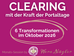 Portaltage-Clearing: OKTOBER 2026