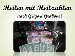 Webinar: Lerne mit Zahlen zu Heilen