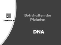 Webinar: Botschaft der Plejaden - Reaktivierung der DNA