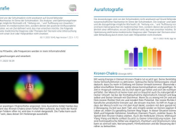 Webinar: Healy Chakren Test - Aura Fotografie - Aura Analyse mit Energieübertragung