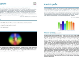 Webinar: Healy Chakren Test - Aura Fotografie - Aura Analyse mit Energieübertragung