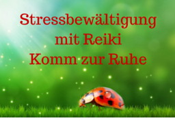 Webinar: Fernreiki - Stressbewältigung