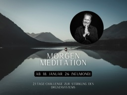 21-Tage-Challenge zur Stärkung des Drüsensystems I ab 18. Januar 2026