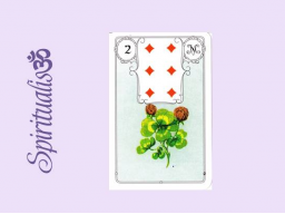Webinar: ૐ 2 DER KLEE ૐ Themenreihe: Meine spirituelle Reise durch das Lenormand- Karten-Deck!