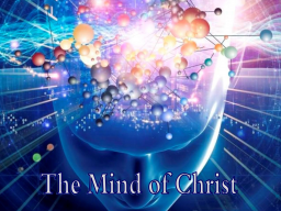 Webinar: AKTIVIERUNG DES CHRISTUS-MIND-SET ./. EGO-MIND-SET - HARMONIE MIT DEN CHRISTUS-GEDANKEN IN DIR
