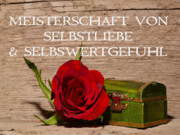 Webinar: MEISTERSCHAFT VON SELBSTLIEBE & SELBSTWERTGEFÜHL