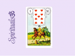 Webinar: ૐ 1 DER REITER ૐ Themenreihe: Meine spirituelle Reise durch das Lenormand- Karten-Deck!